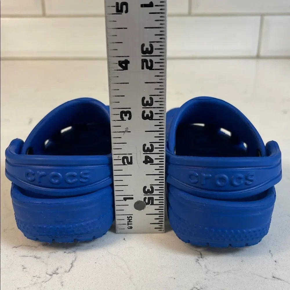 Crocs Toddler Classic Clog 206990 Blue Size 6